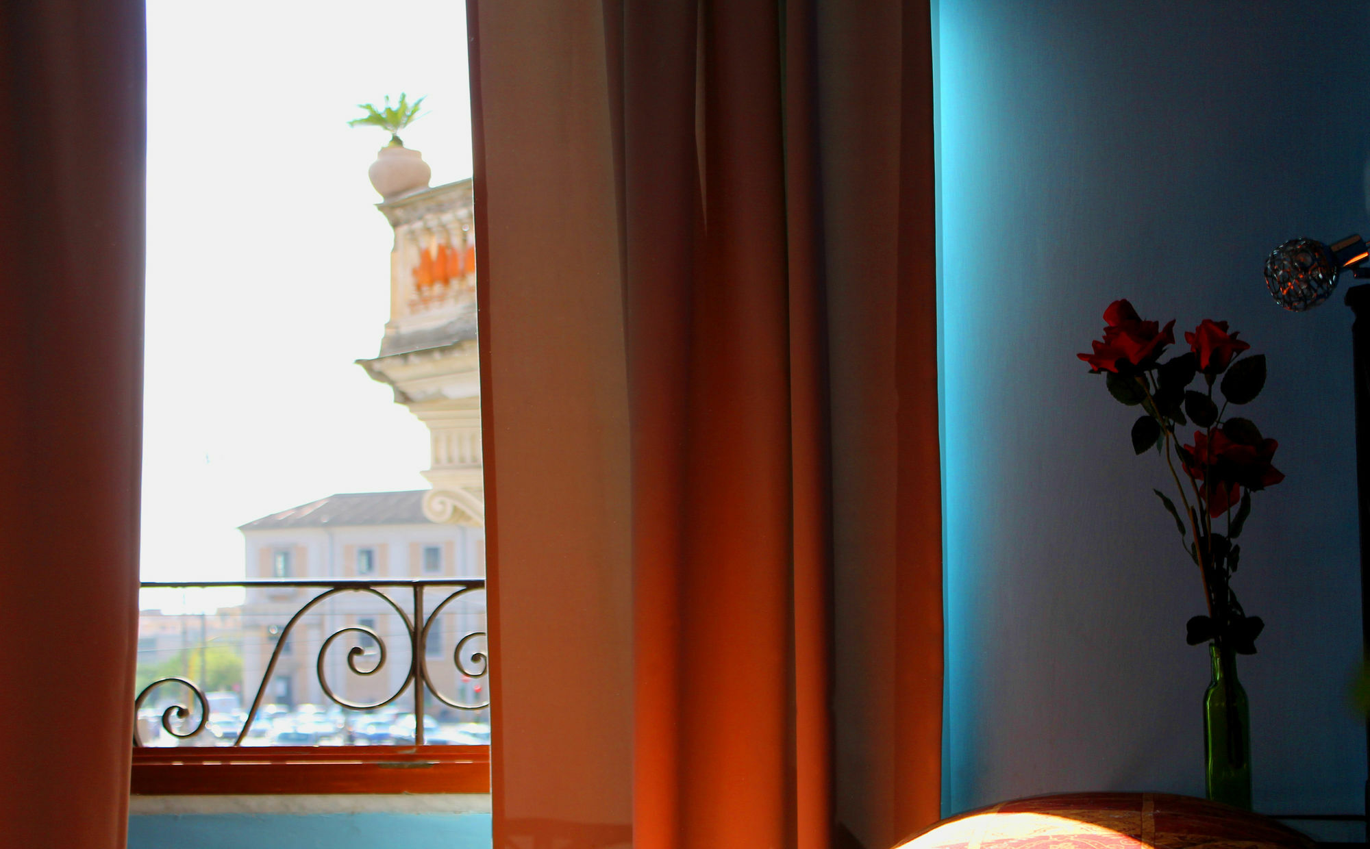 Hotel Basilica Square Roma Exterior foto