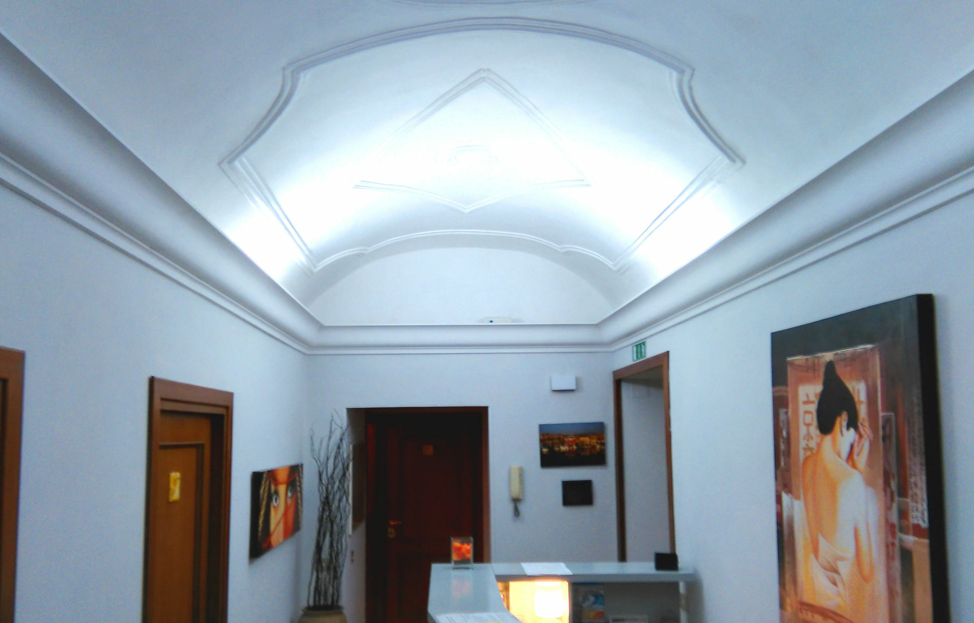Hotel Basilica Square Roma Exterior foto